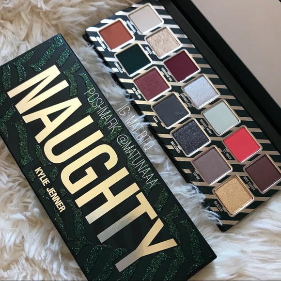 Kylie Cosmetics The Naughty Eyeshadow Palette - Picture 1 of 7